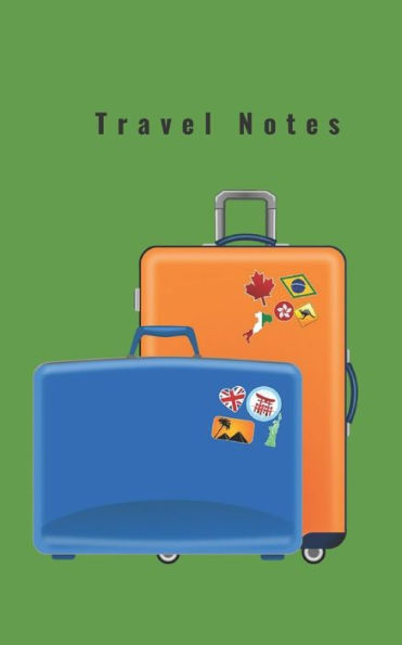 Travel Notes - 9781092113489