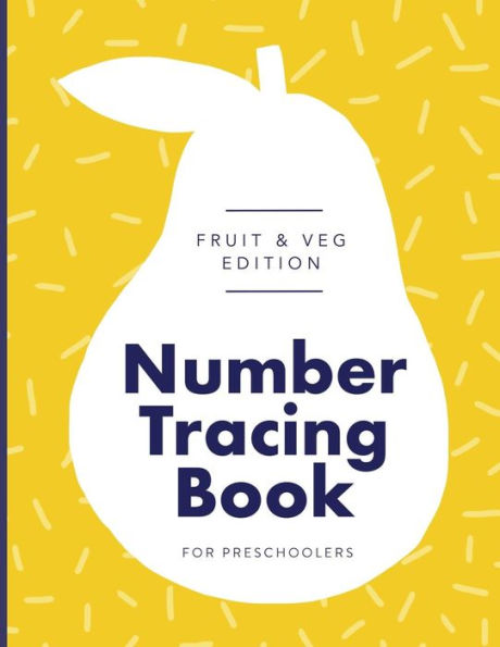Number Tracing Book for Preschoolers: learn numbers 0 to 20 | tracing practice | ages 3-5 | number writing practice | handwriting pages