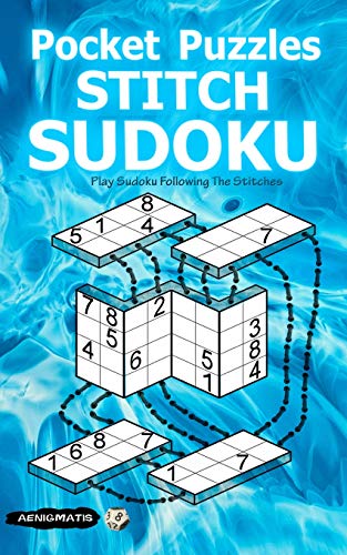 Pocket Puzzles Stitch Sudoku: Play Sudoku Following The Stitches