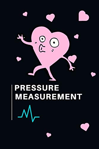 Pressure Measurement: Notebook To Record The Blood Pressure Measurement