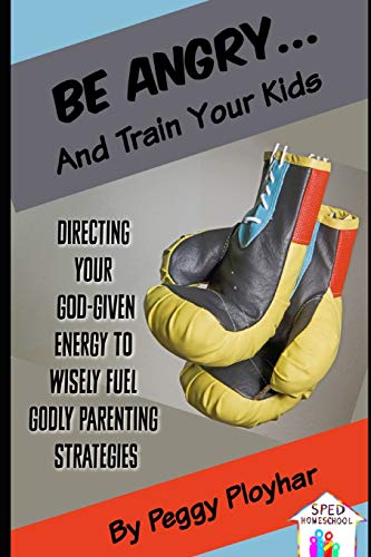 Be Angry...And Train Your Kids: Directing Your God-Given Energy To Wisely Fuel Godly Parenting Strategies