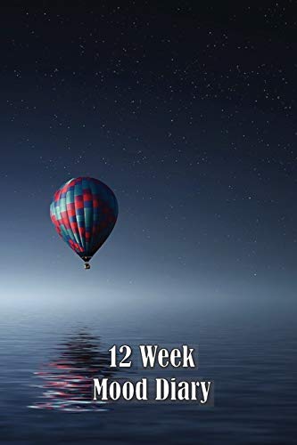 12 Week Mood Diary: One Page Per Day - 9781092427074