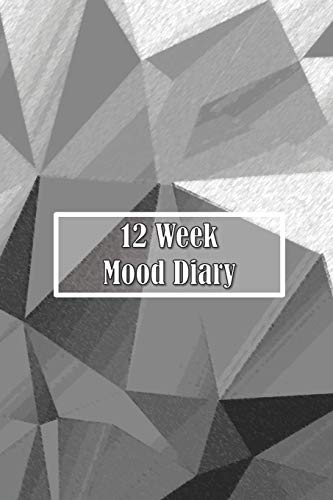 12 Week Mood Diary: One Page Per Day - 9781092427104