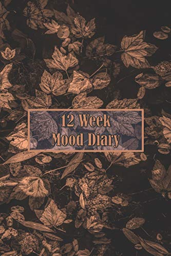 12 Week Mood Diary: One Page Per Day - 9781092427234