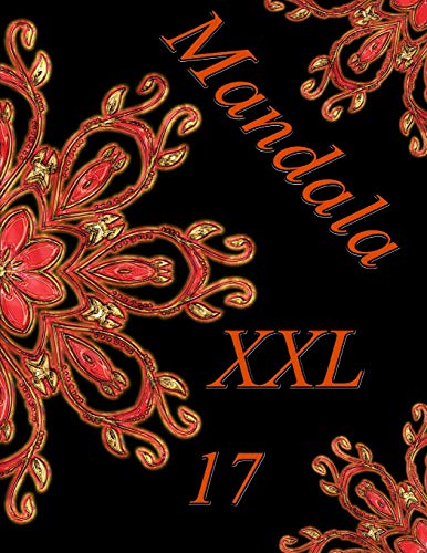 Mandala Xxl 17: Libro Para Colorear Para Adultos (Spanish Edition)