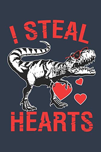 I Steal Hearts: Book For People Who Love Dinosaurs