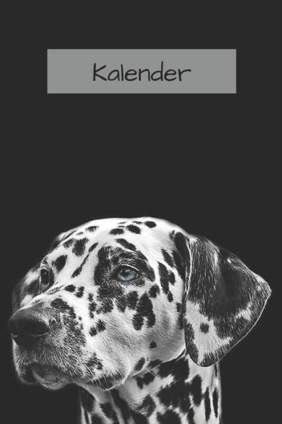 Dalmatiner Kalender: Dalmatiner Hund Kalender 2019/2020 Ab Juli - Terminplaner Ab Jahresmitte | A5+ | Geschenk Für Hundefreunde (German Edition)