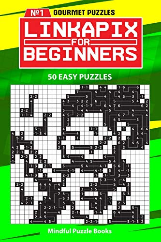 Linkapix For Beginners: 50 Easy Puzzles