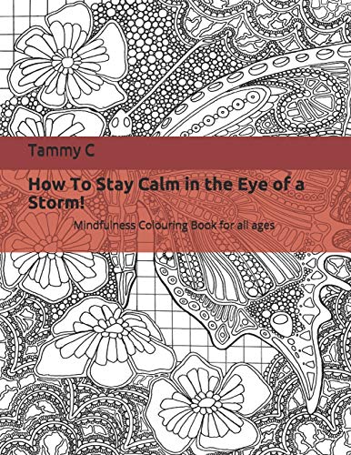 How To Stay Calm In The Eye Of A Storm!: Mindfulness Colouring Book