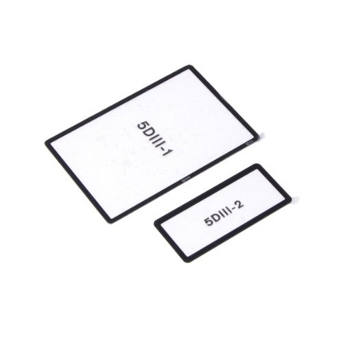 Ggs Lcd Screen Optical Glass Protector For Canon Eos 5D Mark Iii