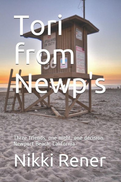 Tori from Newp's: Three teens, one decision, one night in Newport Beach, Orange County, California (Big Corona Beach)