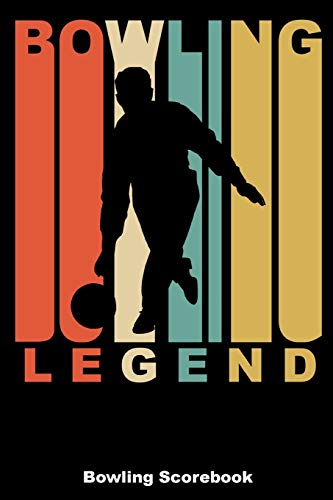 Bowling Legend: Bowling Scorebook