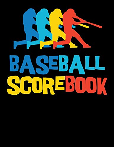 Baseball Scorebook: 100 Scorecards For Baseball And Softball Games