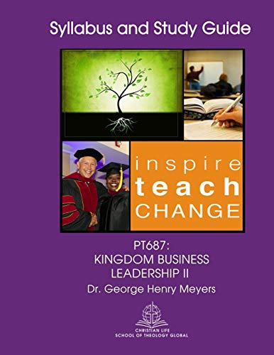 Pt687: Kingdom Business Leadership Ii