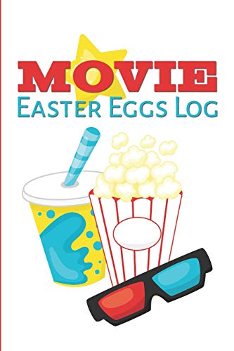 Movie Easter Eggs Log: Track The Hidden Messages And References In Films - 9781094865638