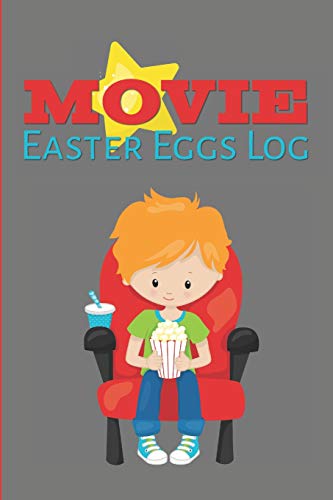 Movie Easter Eggs Log: Track The Hidden Messages And References In Films - 9781094901916