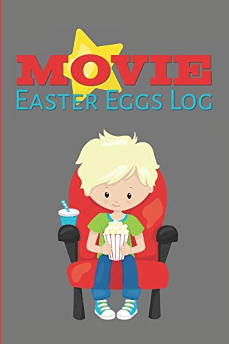 Movie Easter Eggs Log: Track The Hidden Messages And References In Films - 9781094903743