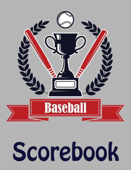 Baseball Scorebook: 100 Basic Scorecards For Baseball