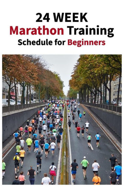 24 Week Marathon Training Schedule for Beginners: A 24-week training plan for complete beginners.Running 4-5 days a week, the idea here is to get you to the finish line, regardless of speed.