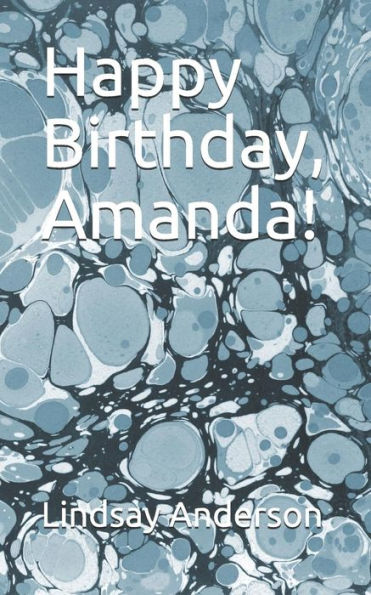 Happy Birthday, Amanda! (Amanda Goodrem)