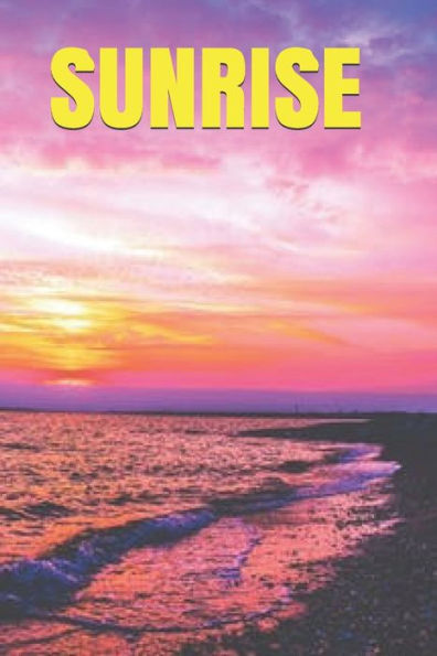 Sunrise - 9781095324455