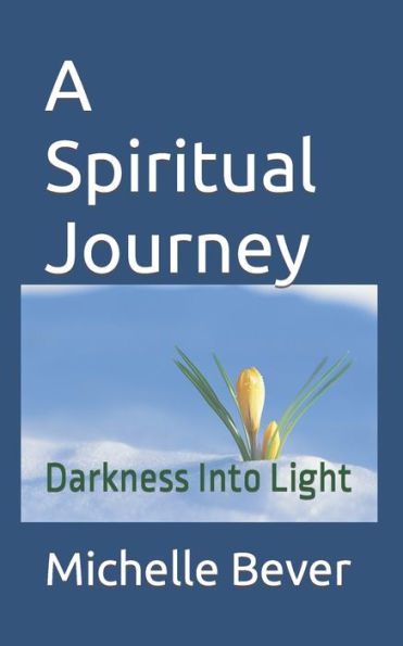 A Spiritual Journey Large Print: Darkness Into Light