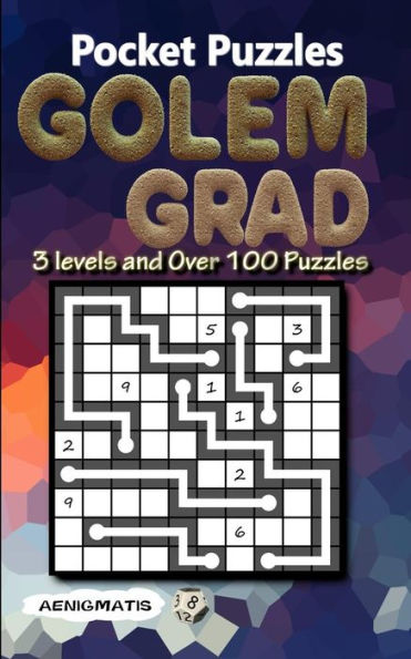 Pocket Puzzles Golem Grad: 3 Levels: Easy, Medium And Hard