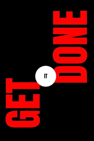 Get It Done: Inspirational Jornal