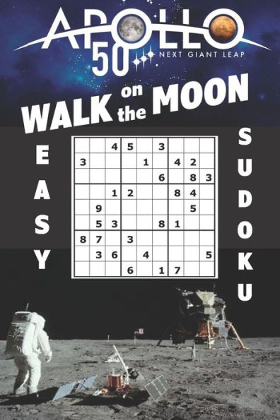 Walk On The Moon Easy Sudoku