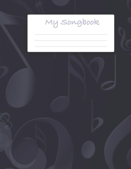 My Songbook - 9781095753385
