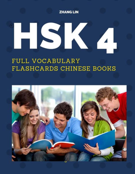 HSK 4 Full Vocabulary Flashcards Chinese Books: A Quick way to Practice Complete 600 words list with Pinyin and English translation. Easy to remember ... Chinese Proficiency Real Test Preparation.