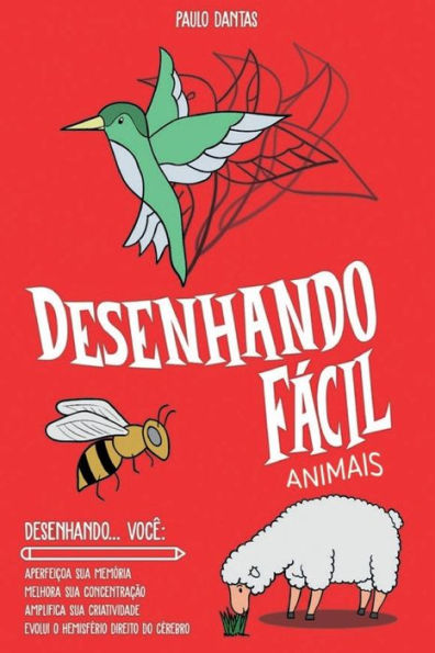 Desenhando F?cil: Animais (Portuguese Edition)