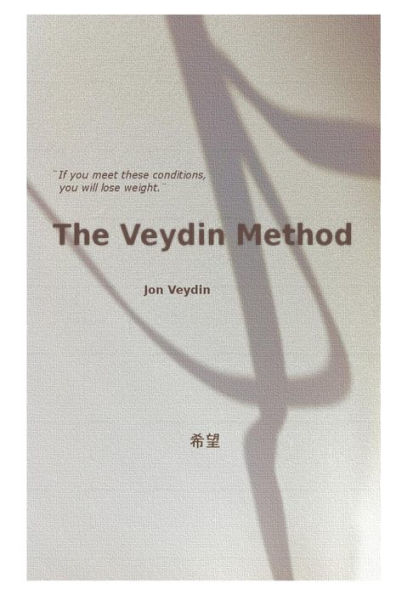 The Veydin Method: If you meet these conditions, you will lose weight.