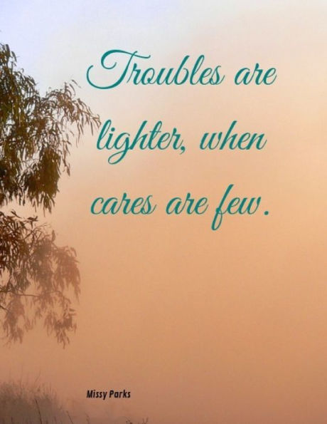 Troubles - 9781096024736
