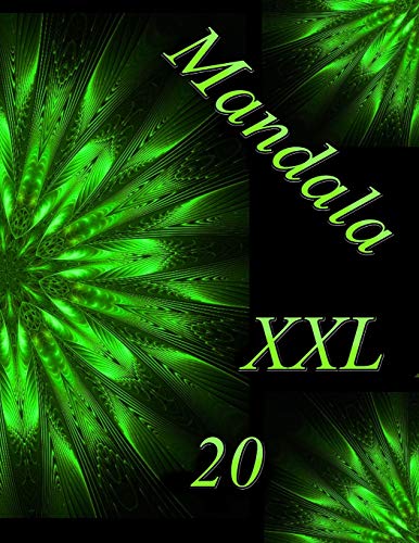 Mandala Xxl 20: Coloring Book (Adult Coloring Book For Relax)