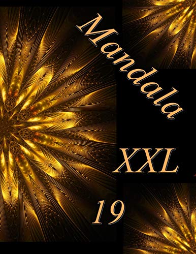 Mandala Xxl 19: Libro Para Colorear Para Adultos (Spanish Edition)