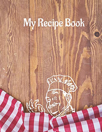 My Recipe Book - 9781096404378