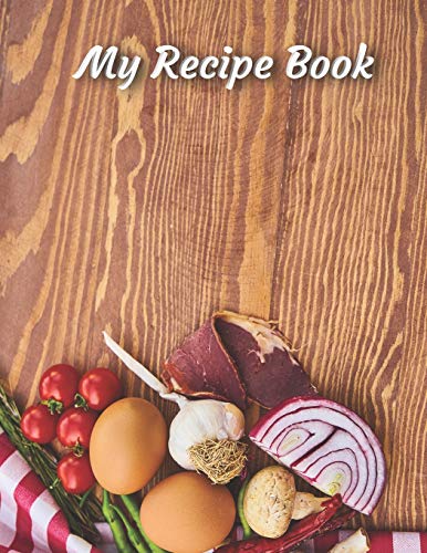 My Recipe Book - 9781096419303