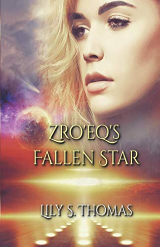 Zro'Eq's Fallen Star: Scifi Alien Romance (Galactic Courtship Series)