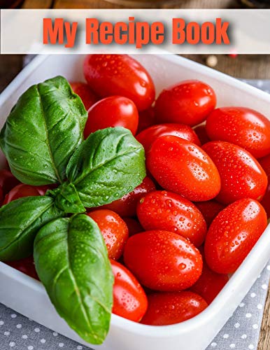 My Recipe Book - 9781096501152
