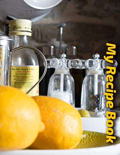 My Recipe Book - 9781096561217
