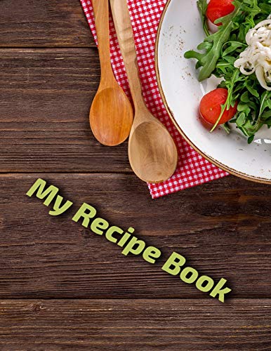 My Recipe Book - 9781096566717