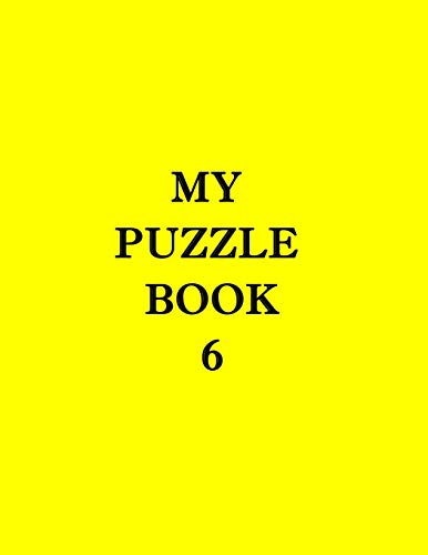 My Puzzle Book 6 (Bright Sparks Series)