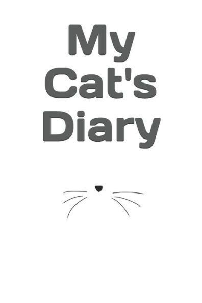 My Cat's Diary - 9781097152872