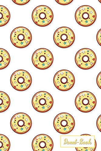 Donut-Book: Yellow Donut Print