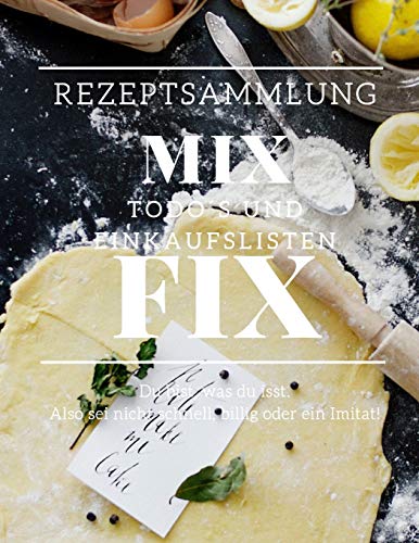 Rezepte (German Edition) - 9781097369201