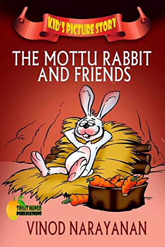 The Mottu Rabbit And Friends: Kid's Picture Story - English Edition (Children's Books)