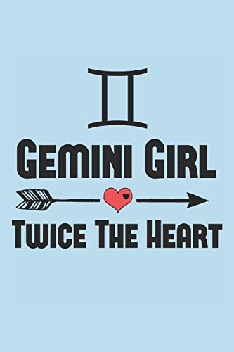Gemini Girl Zodiac Grimoire: A Book Of Shadows For Astrology Lovers