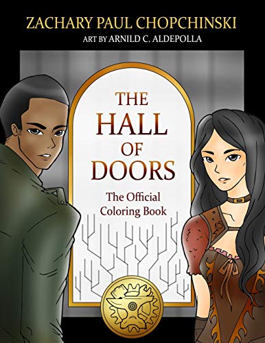 The Hall Of Doors: The Official Coloring Book: (Volume 1)