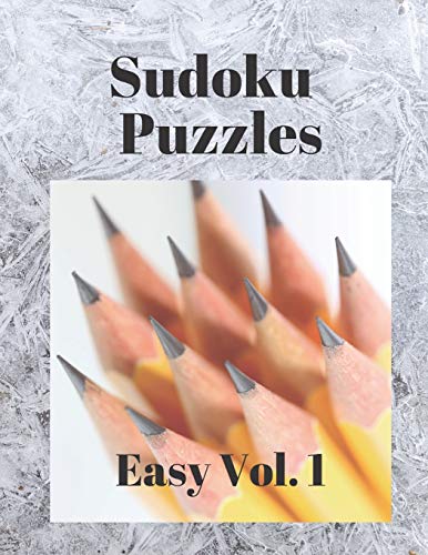 Sudoku Easy Vol. 1